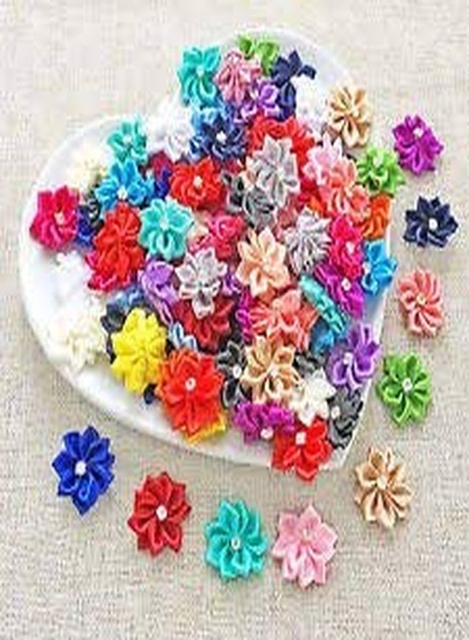 fizzytech مجموعة لفائف شرائط ساتان من فيزي تك - 10 أمتار × 1/2 بوصة لكل لفة، إجمالي 100 متر | شرائط ساتان متعددة الألوان للأعمال اليدوية، وتغليف الهدايا، وتزيين الشعر، والديكور، وصنع فيونكات يدوية، والمزيد - عبوة من 10 لفات - Image 3